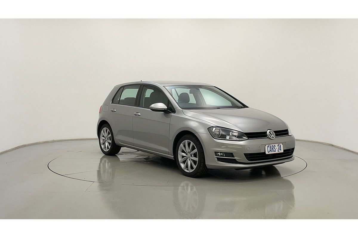 2015 Volkswagen Golf 110TSI Highline 7
