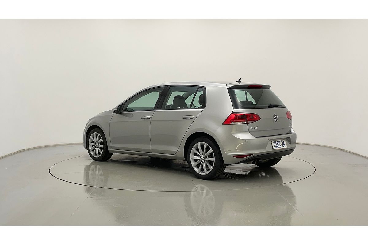 2015 Volkswagen Golf 110TSI Highline 7
