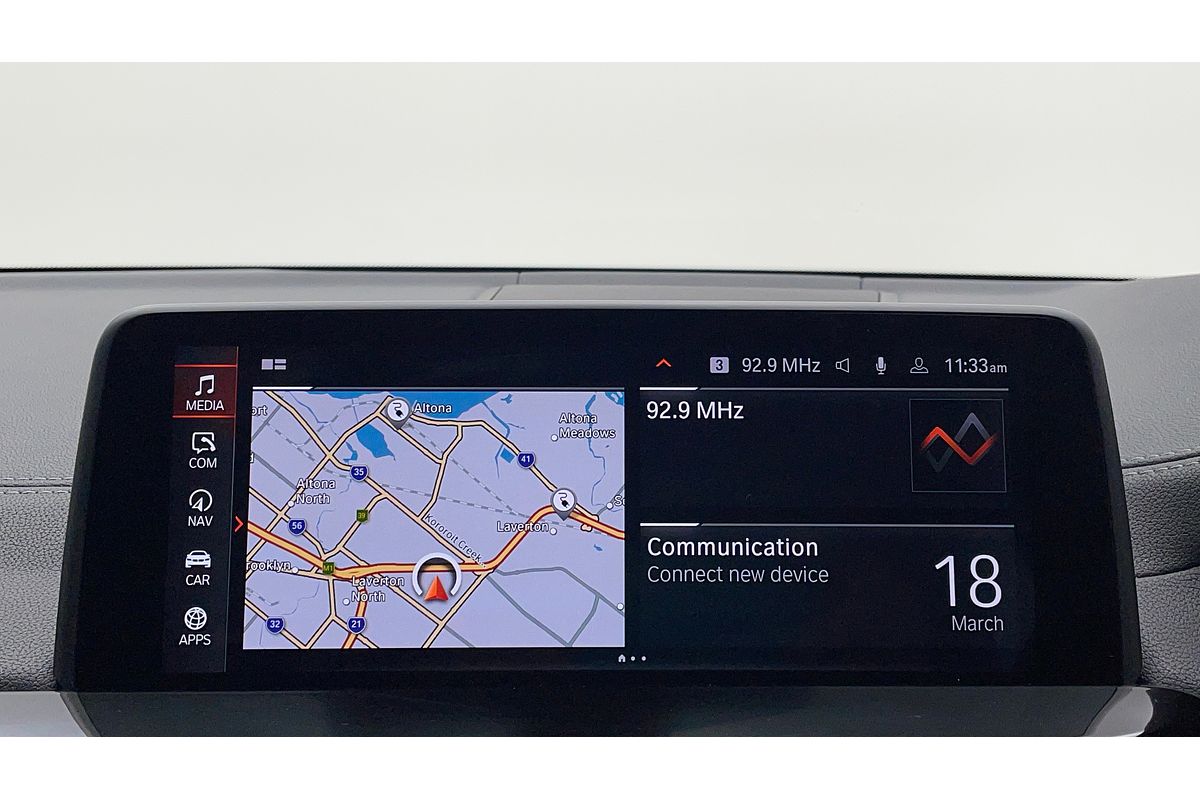 2021 BMW iX3 G08
