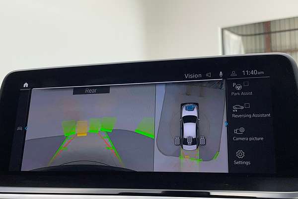2021 BMW iX3 G08
