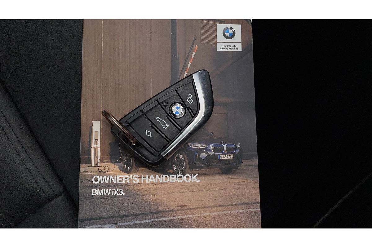 2021 BMW iX3 G08