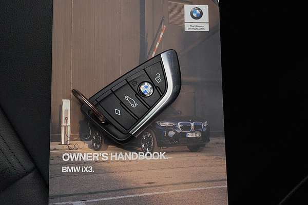 2021 BMW iX3 G08