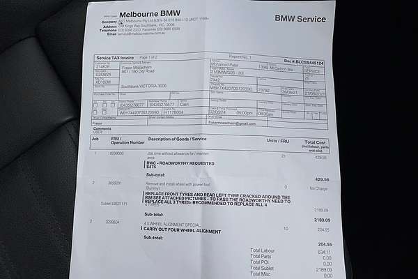 2021 BMW iX3 G08