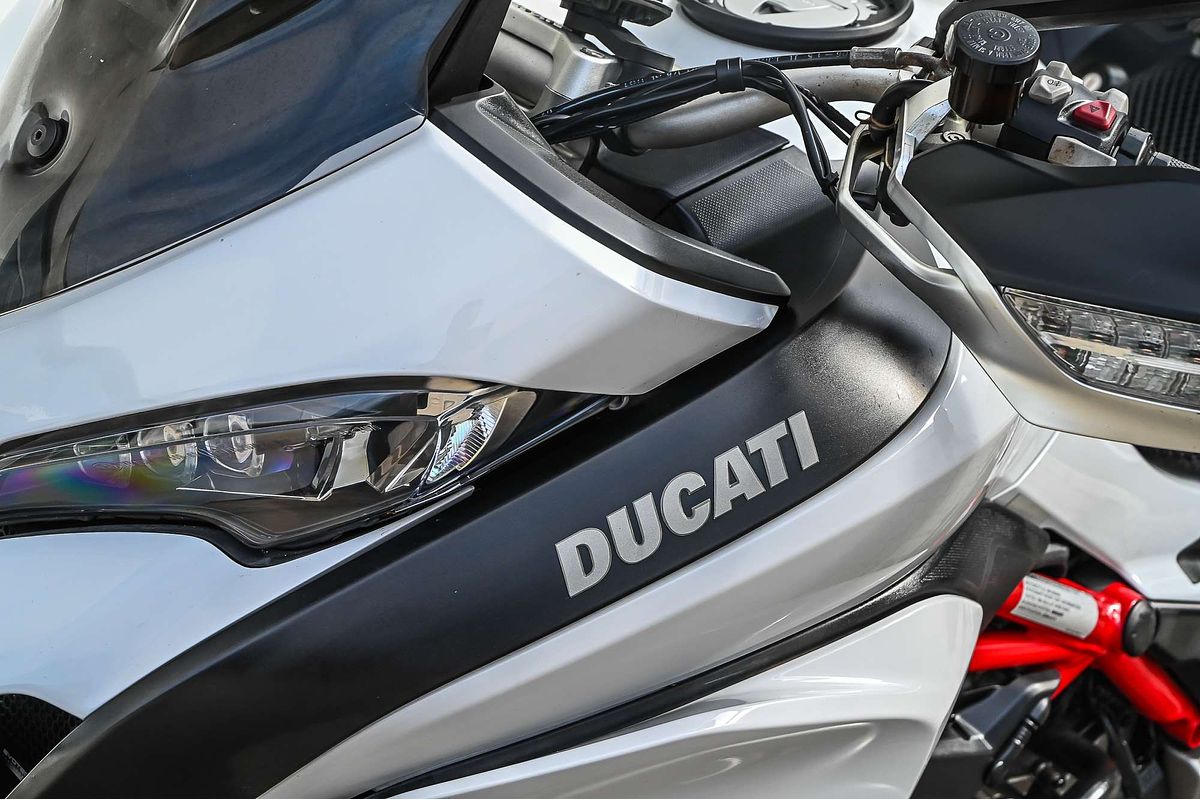 2015 Ducati MULTI 1200S