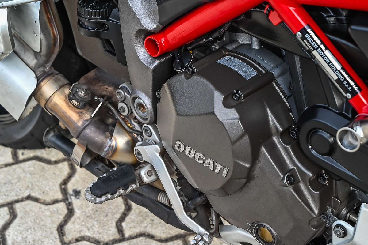 2015 Ducati MULTI 1200S