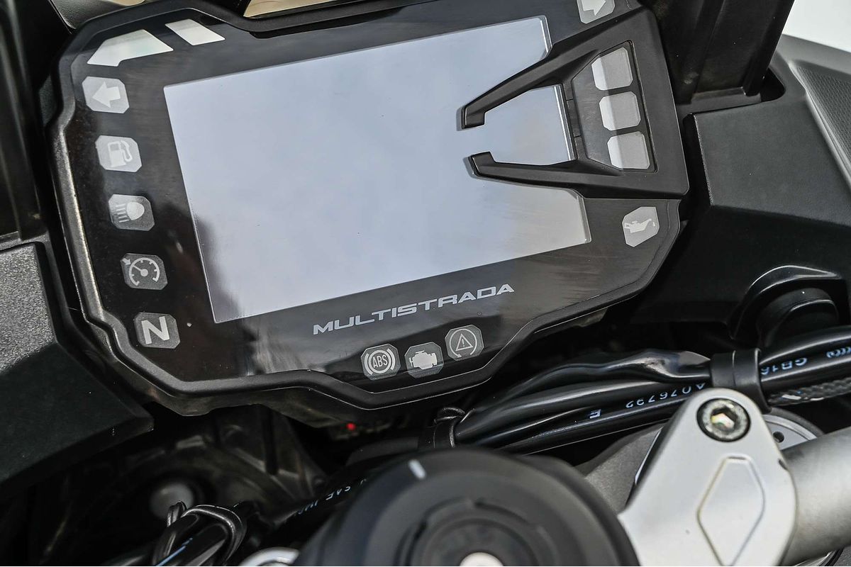 2015 Ducati MULTI 1200S