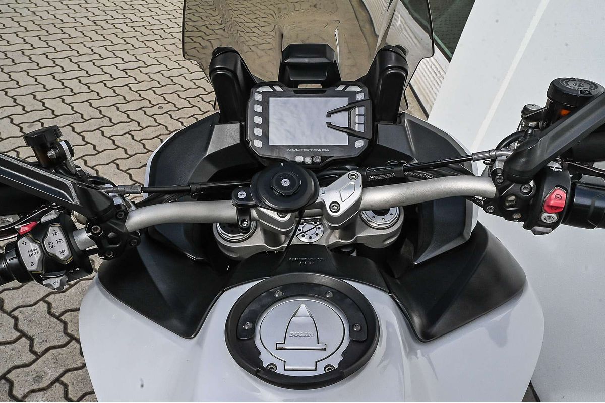 2015 Ducati MULTI 1200S