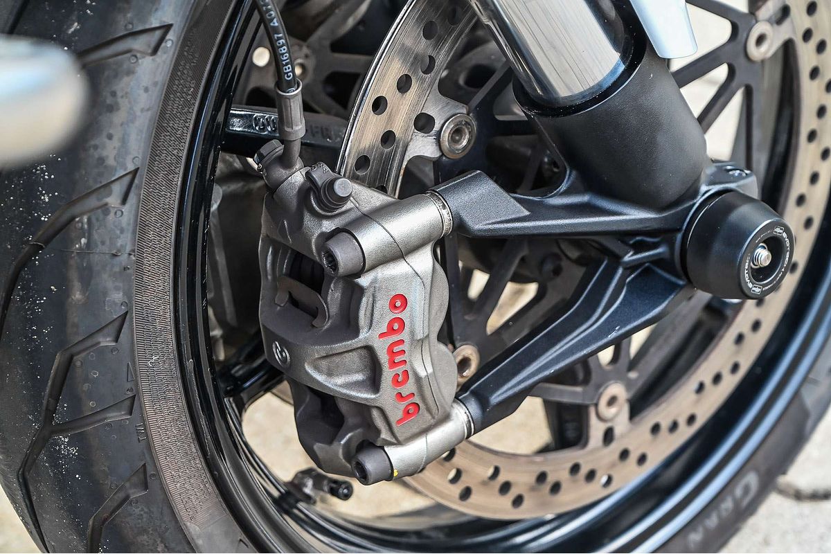 2015 Ducati MULTI 1200S