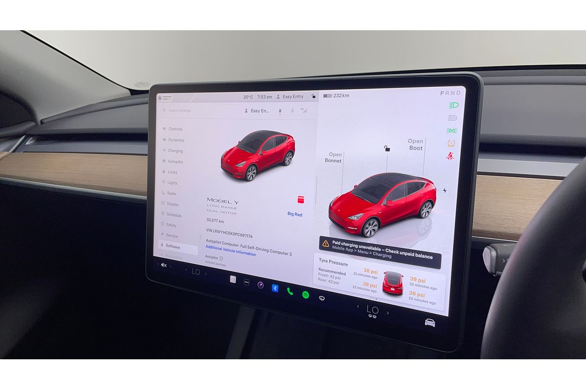 2023 Tesla Model Y Long Range