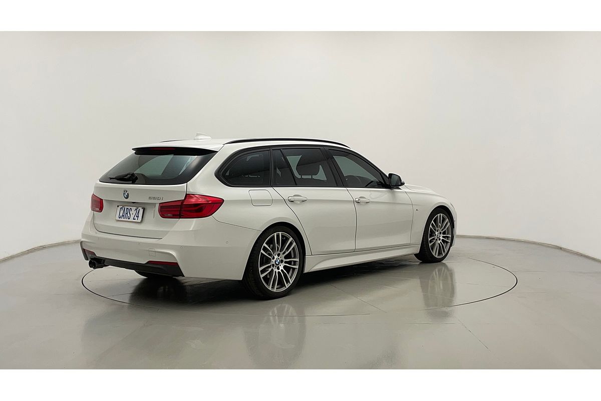 2016 BMW 3 Series 330i M Sport F31 LCI