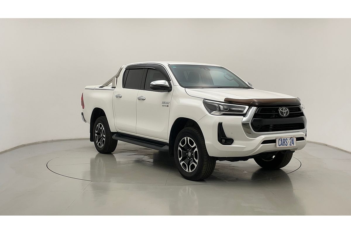 2022 Toyota Hilux SR5 GUN126R 4X4