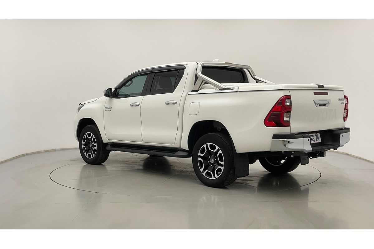 2022 Toyota Hilux SR5 GUN126R 4X4
