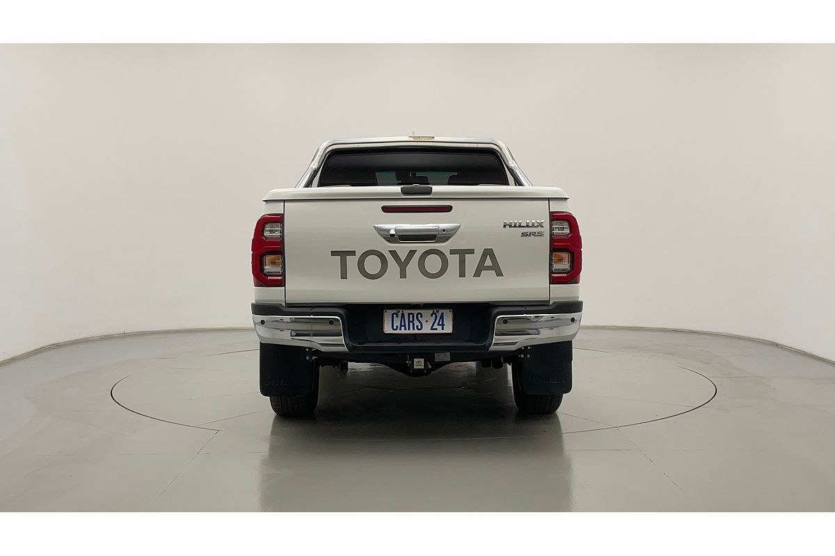 2022 Toyota Hilux SR5 GUN126R 4X4