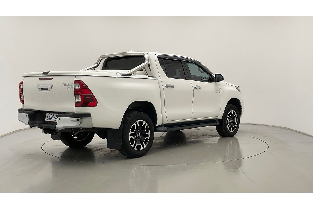 2022 Toyota Hilux SR5 GUN126R 4X4