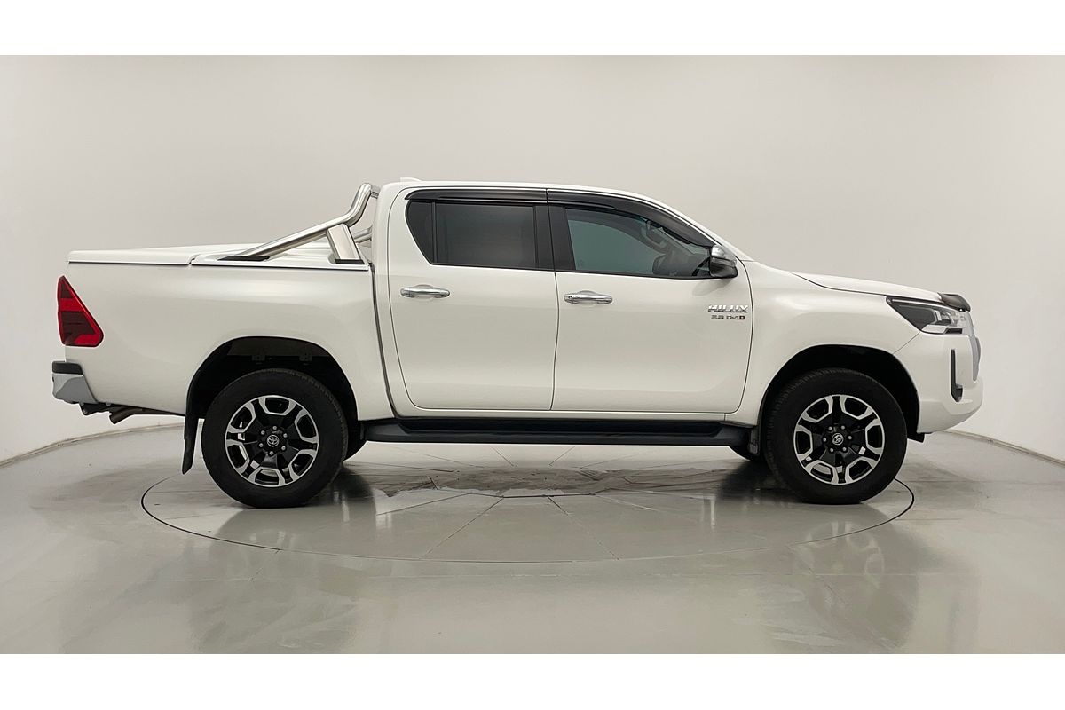 2022 Toyota Hilux SR5 GUN126R 4X4