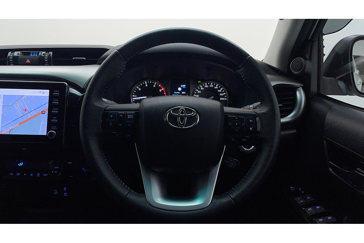 2022 Toyota Hilux SR5 GUN126R 4X4