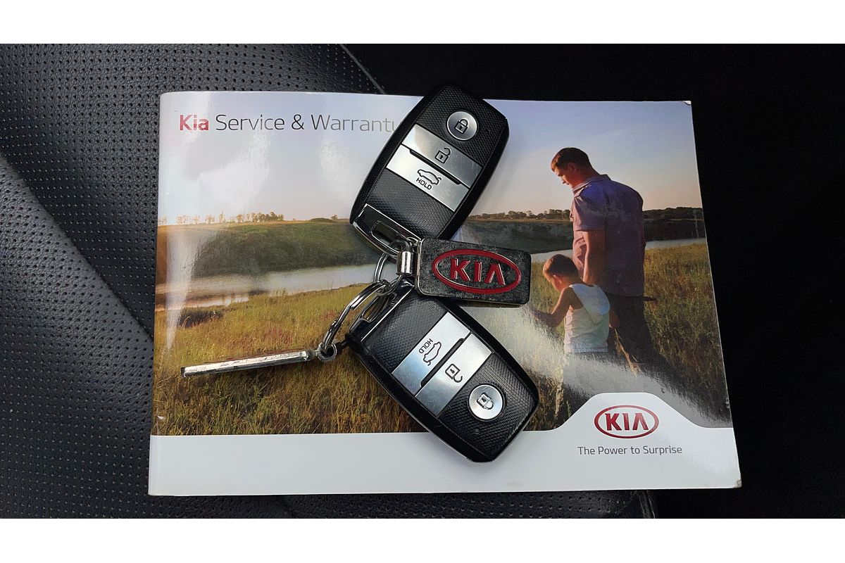 2017 Kia Cerato Sport+ YD