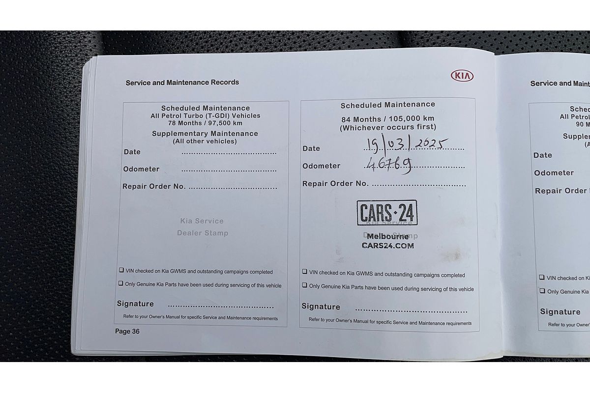 2017 Kia Cerato Sport+ YD