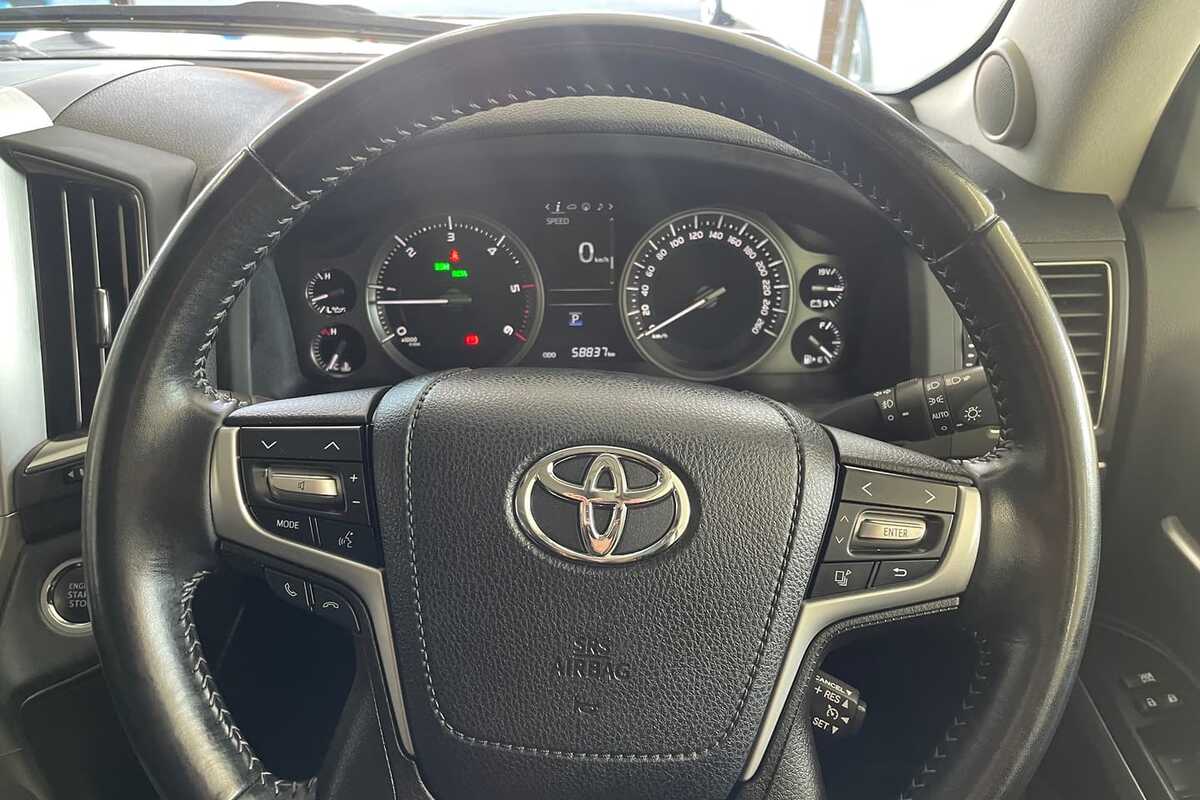 2019 Toyota Landcruiser VX VDJ200R