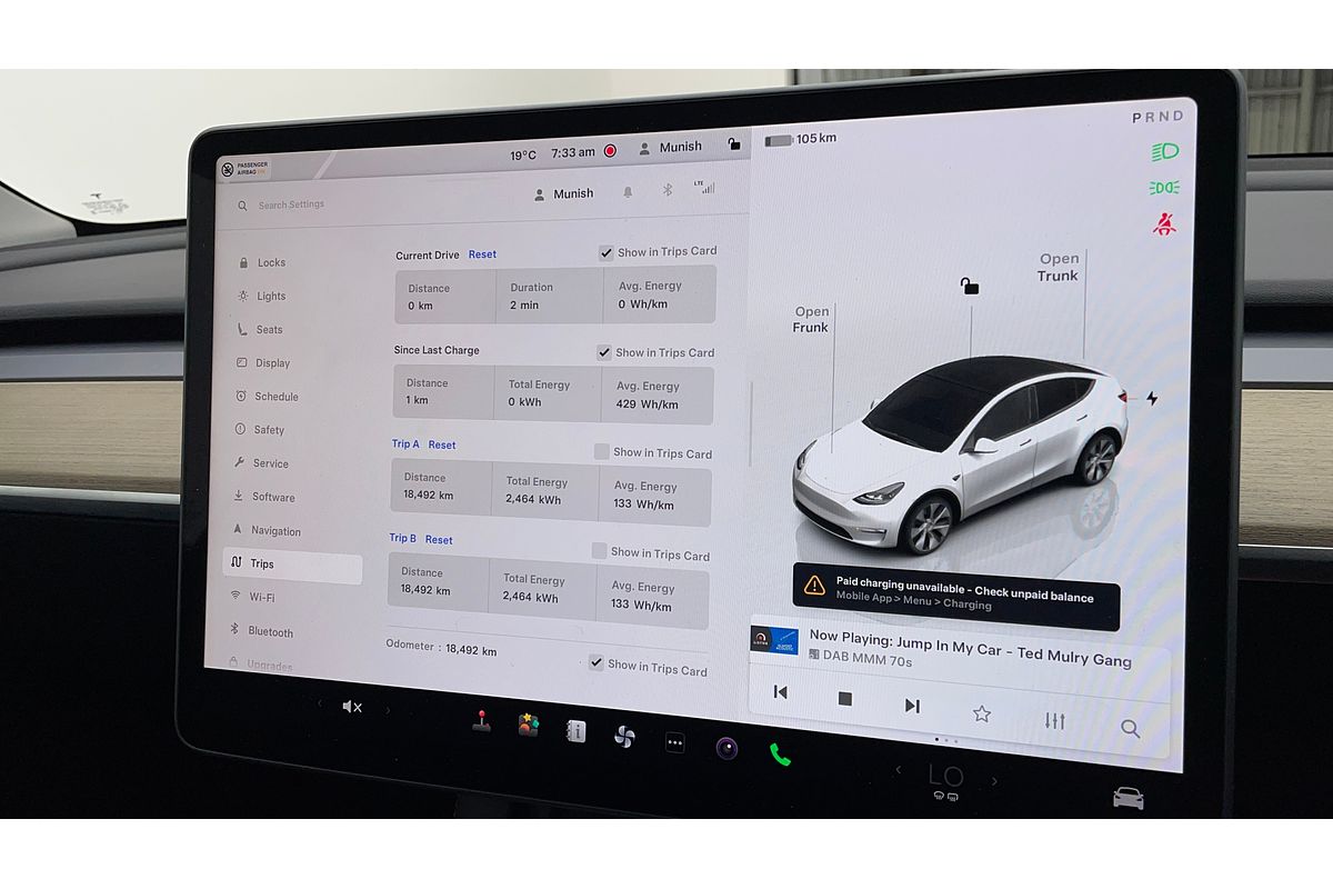 2023 Tesla Model Y Rear-Wheel Drive
