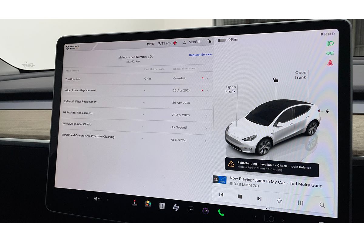 2023 Tesla Model Y Rear-Wheel Drive