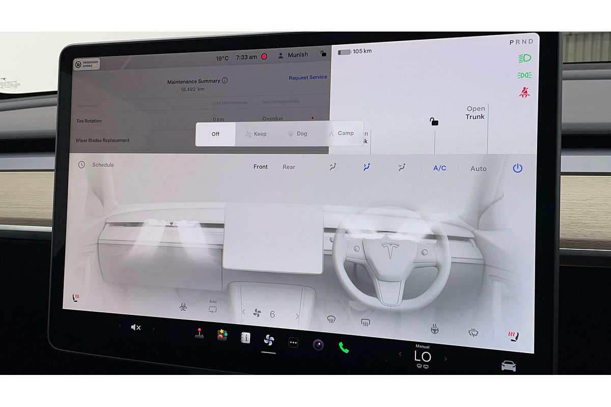 2023 Tesla Model Y Rear-Wheel Drive