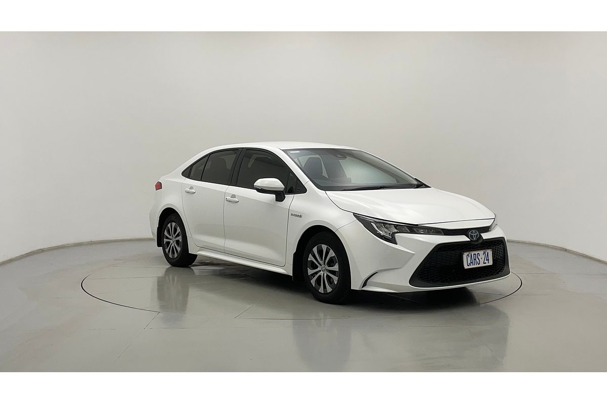 2021 Toyota Corolla Ascent Sport Hybrid ZWE211R