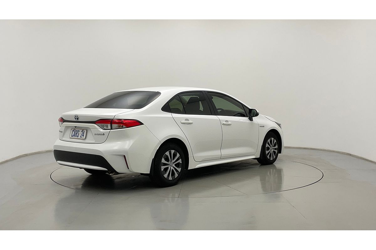 2021 Toyota Corolla Ascent Sport Hybrid ZWE211R