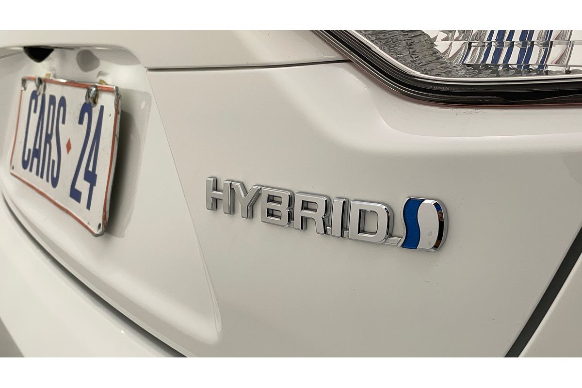 2021 Toyota Corolla Ascent Sport Hybrid ZWE211R