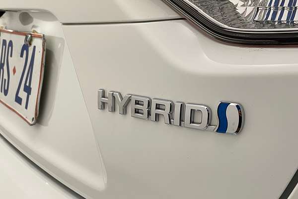 2021 Toyota Corolla Ascent Sport Hybrid ZWE211R