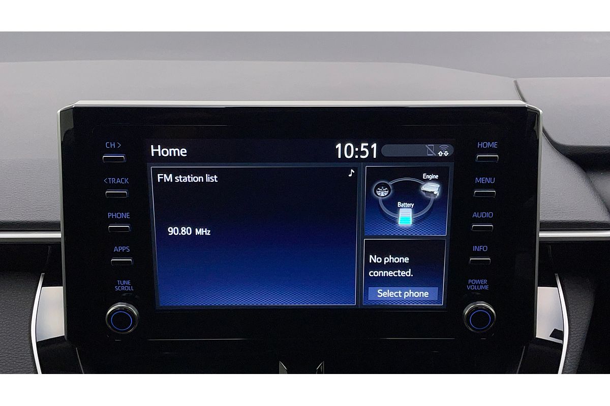 2021 Toyota Corolla Ascent Sport Hybrid ZWE211R