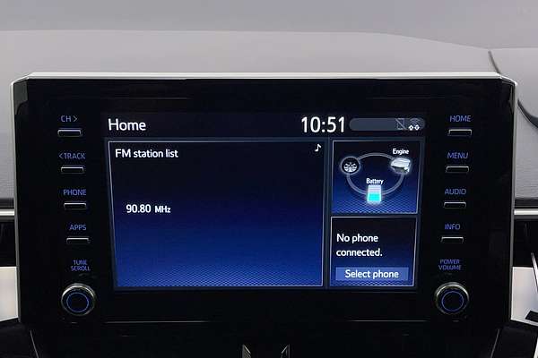 2021 Toyota Corolla Ascent Sport Hybrid ZWE211R