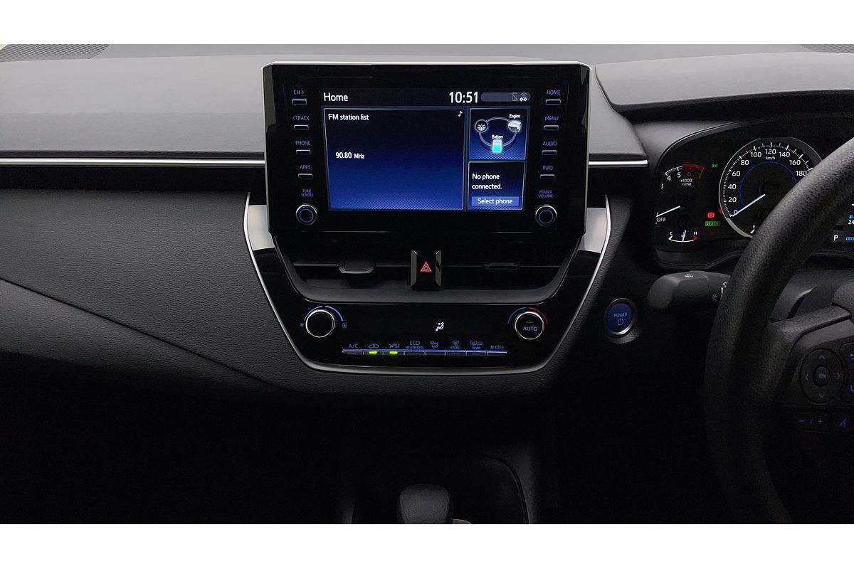 2021 Toyota Corolla Ascent Sport Hybrid ZWE211R