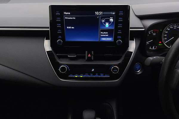 2021 Toyota Corolla Ascent Sport Hybrid ZWE211R