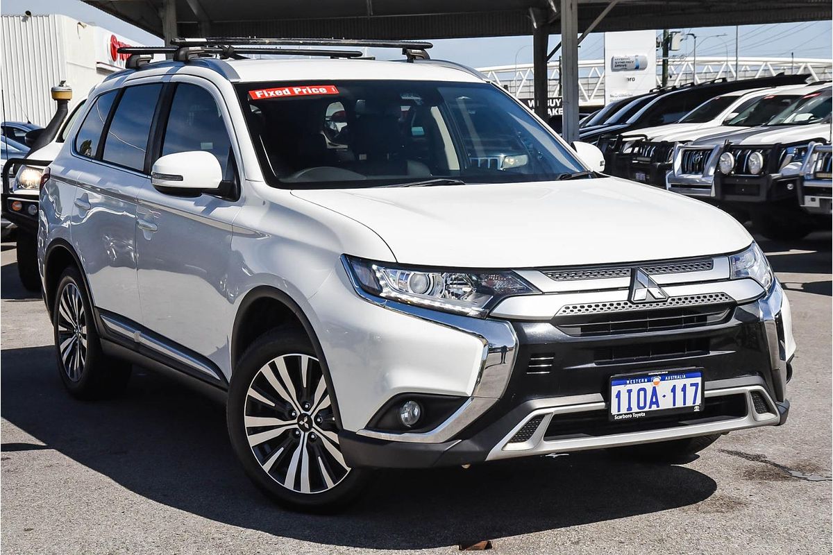 2019 Mitsubishi Outlander LS ZL