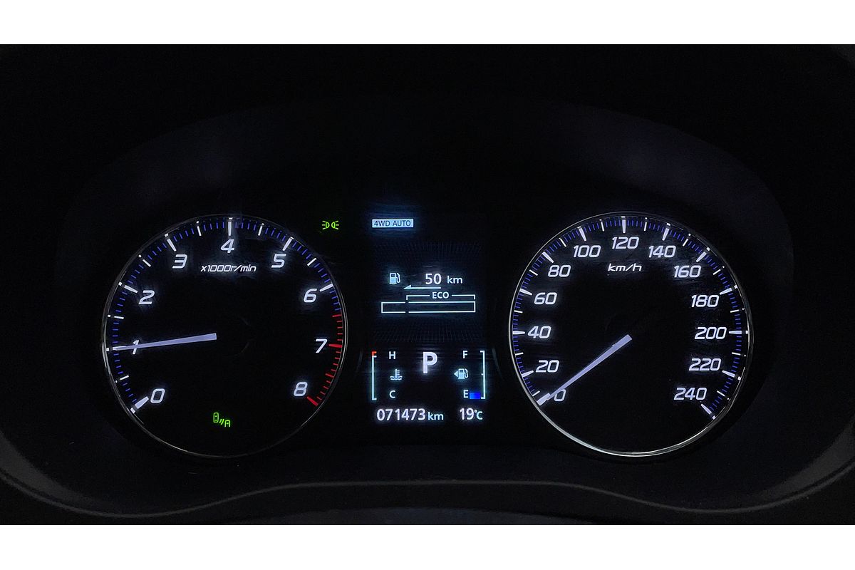 2019 Mitsubishi Outlander Exceed ZL