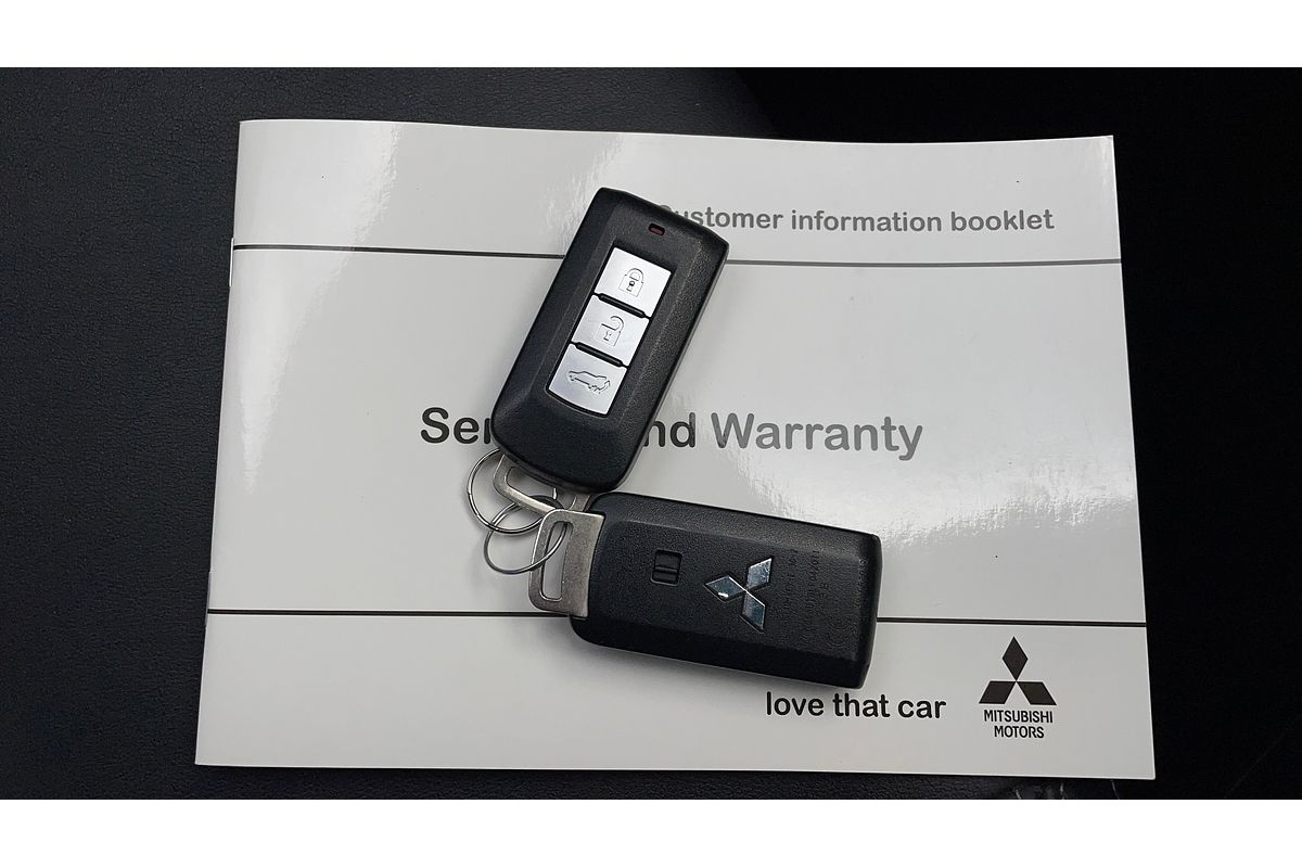 2019 Mitsubishi Outlander Exceed ZL