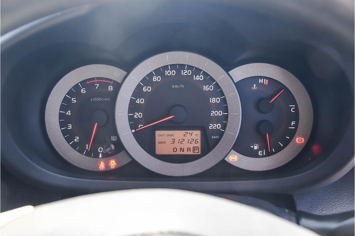 2008 Toyota RAV4 CV ACA33R