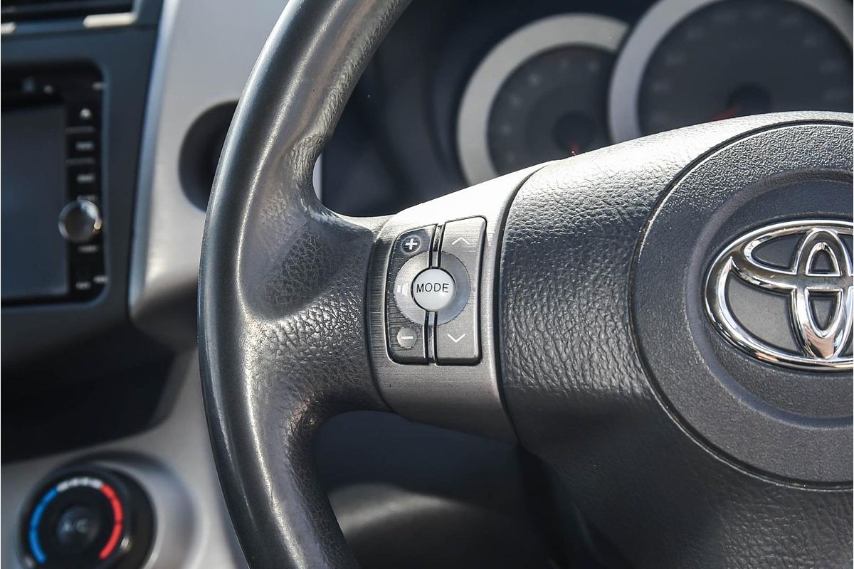 2008 Toyota RAV4 CV ACA33R