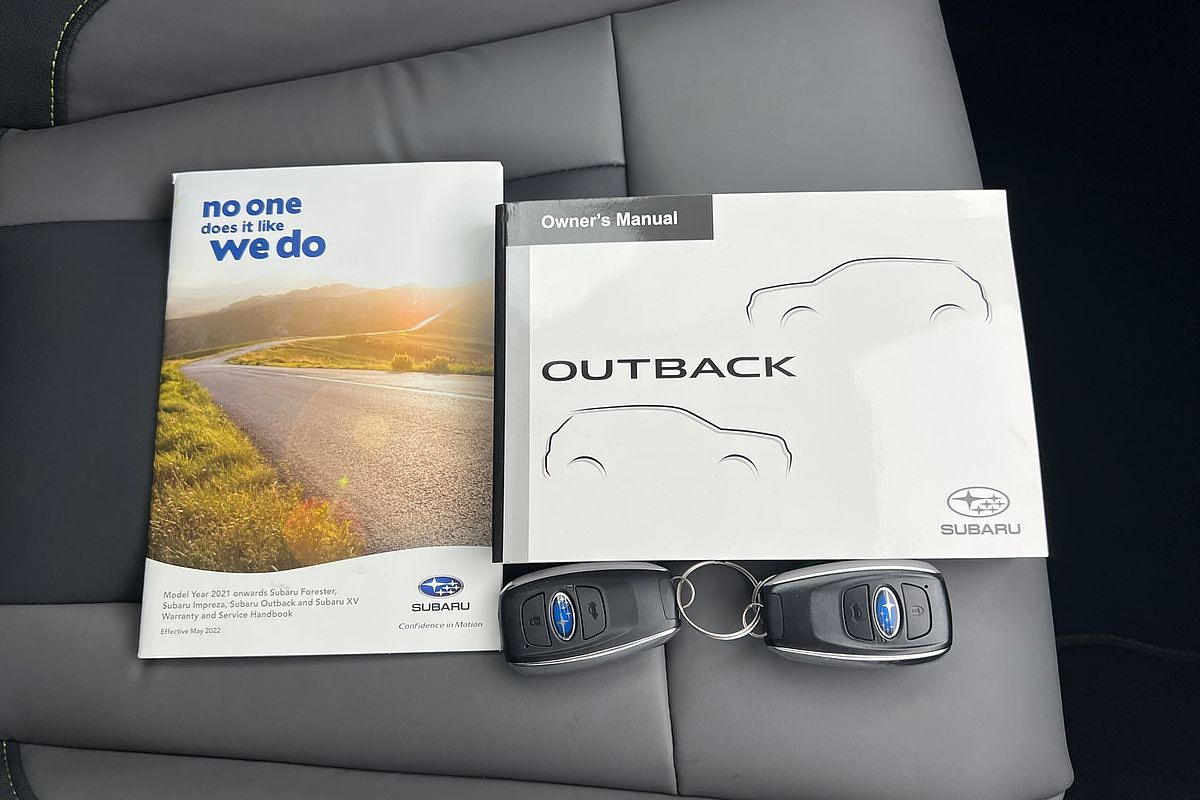 2022 Subaru Outback AWD Sport 6GEN