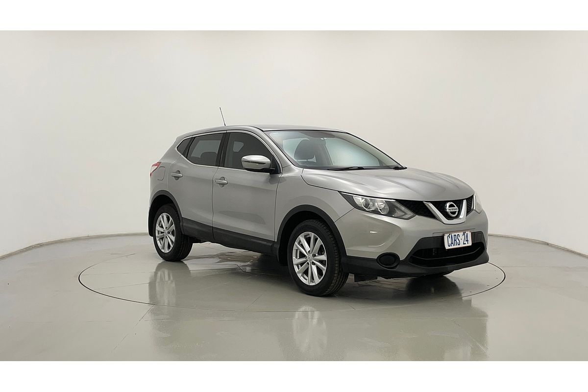 2017 Nissan QASHQAI ST J11