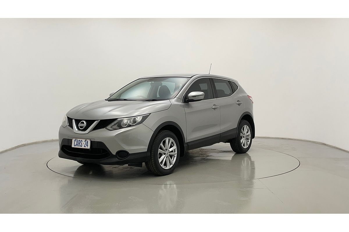 2017 Nissan QASHQAI ST J11