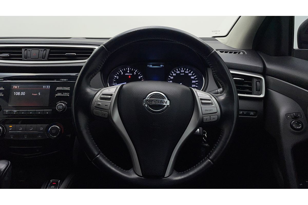 2017 Nissan QASHQAI ST J11