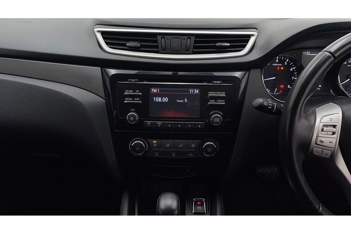 2017 Nissan QASHQAI ST J11