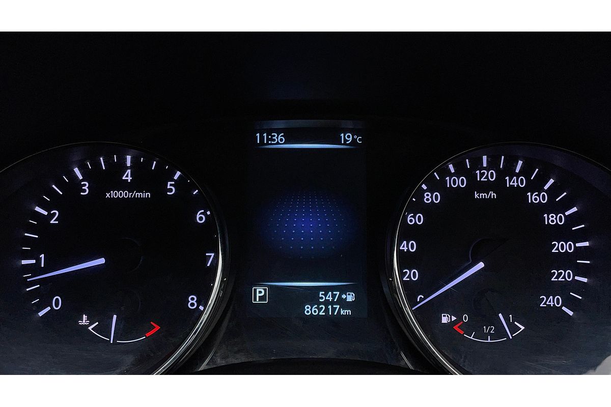2017 Nissan QASHQAI ST J11