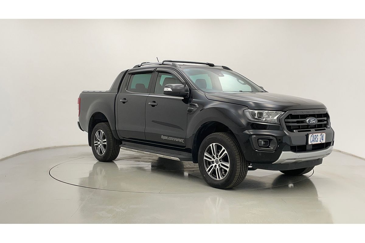 2021 Ford Ranger Wildtrak PX MkIII 4X4 2.0L