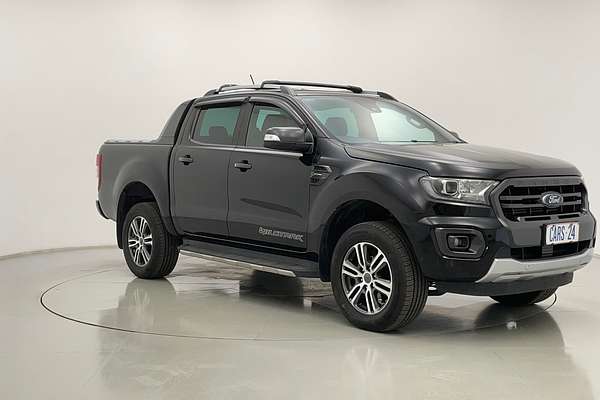 2021 Ford Ranger Wildtrak PX MkIII 4X4 2.0L