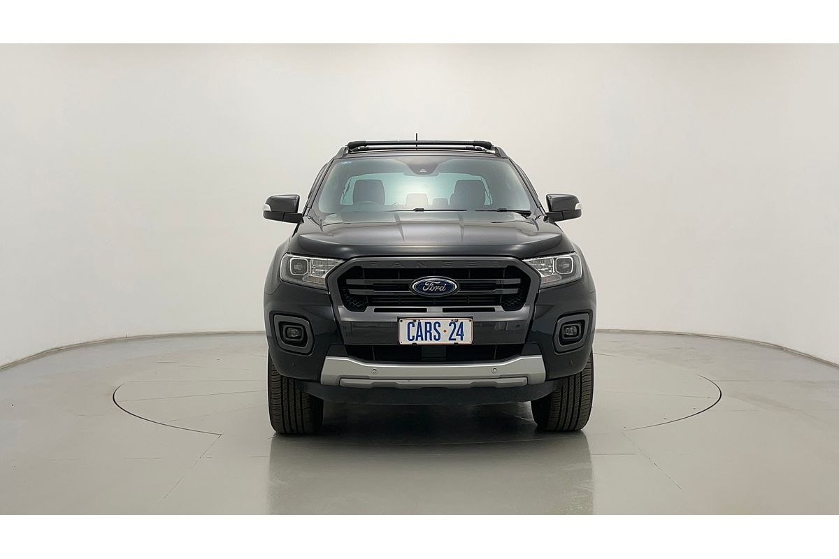 2021 Ford Ranger Wildtrak PX MkIII 4X4 2.0L