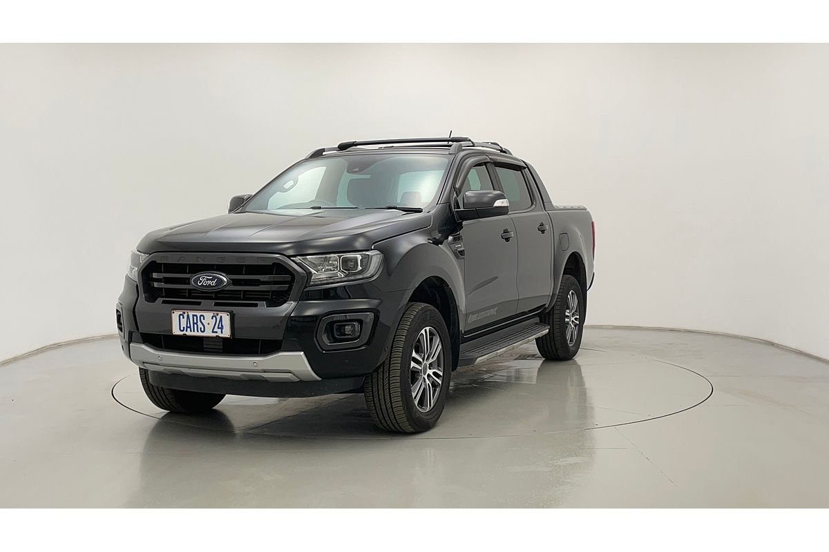 2021 Ford Ranger Wildtrak PX MkIII 4X4 2.0L