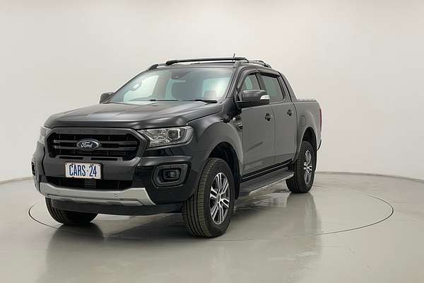 2021 Ford Ranger Wildtrak PX MkIII 4X4 2.0L